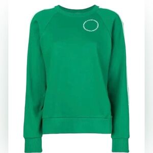 Monse Raglan‎ Sleeve Snap Sweatshirt